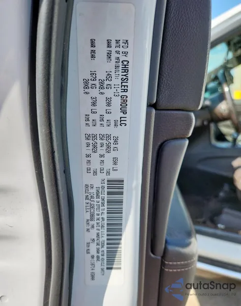 2014 Jeep Grand Cherokee Summit из США, поврежденный, VIN 1C4RJFJG9EC338666